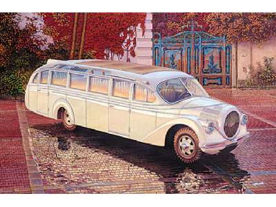 Opel Blitzbus Ludewig Aero - 1937 - zdjęcie 1