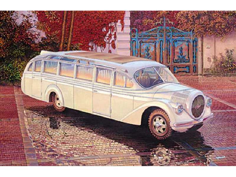 Opel Blitzbus Ludewig Aero - 1937 - zdjęcie 1 Opel Blitzbus Ludewig Aero - 1937 - zdjęcie 1