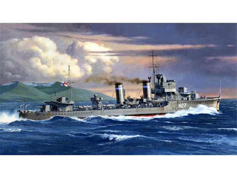 Brytyski niszczyciel klasy E - zdjęcie 1