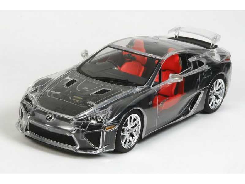 Lexus LFA - Full View - zdjęcie 1 Lexus LFA - Full View - zdjęcie 1