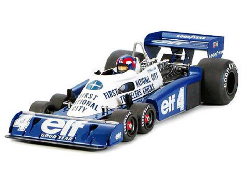 Tyrrell P34 1977 Monaco GP - zdjęcie 1 Tyrrell P34 1977 Monaco GP - zdjęcie 1