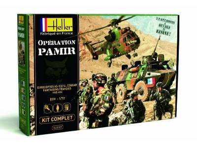 Operacja Pamir - Afganistan - zestaw podarunkowy - zdjęcie 1