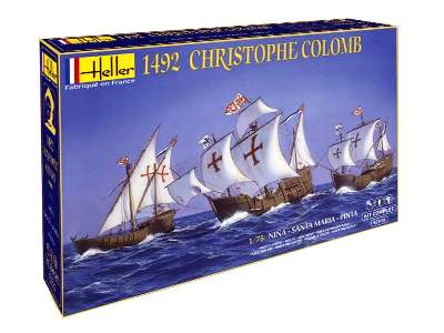 1492 statki Krzysztofa Kolumba - zestaw podarunkowy - zdjęcie 1