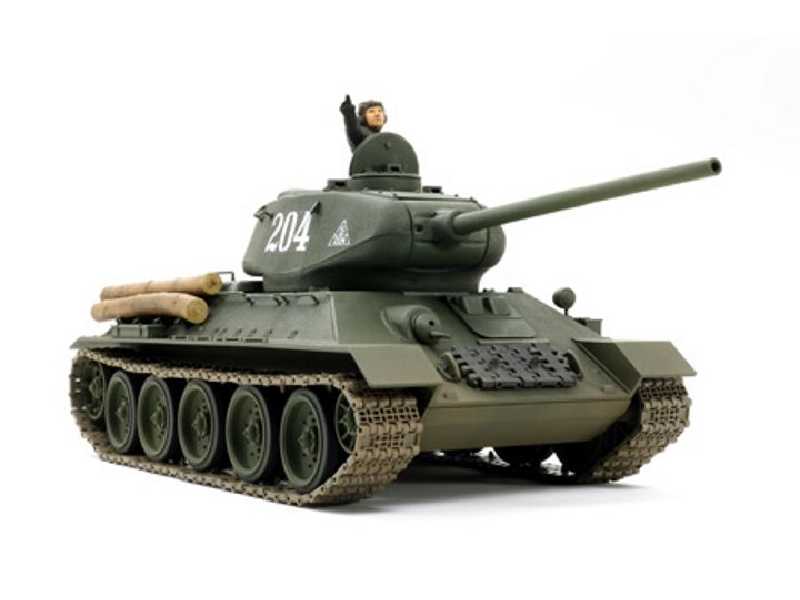 T-34/85 czołg radziecki - zdjęcie 1 T-34/85 czołg radziecki - zdjęcie 1