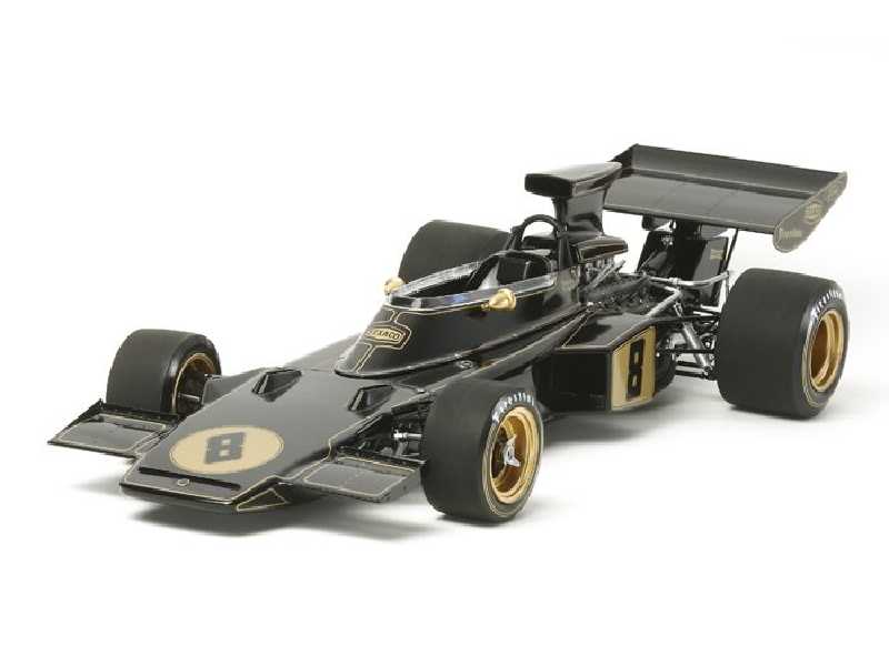 Team Lotus Type 72D 1972 z elementami fototrawionymi - zdjęcie 1 Team Lotus Type 72D 1972 z elementami fototrawionymi - zdjęcie 1
