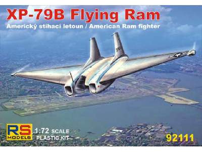 XP-79B Flying Ram - zdjęcie 1