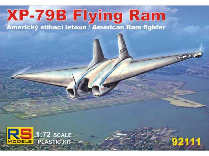 XP-79B Flying Ram - zdjęcie 1