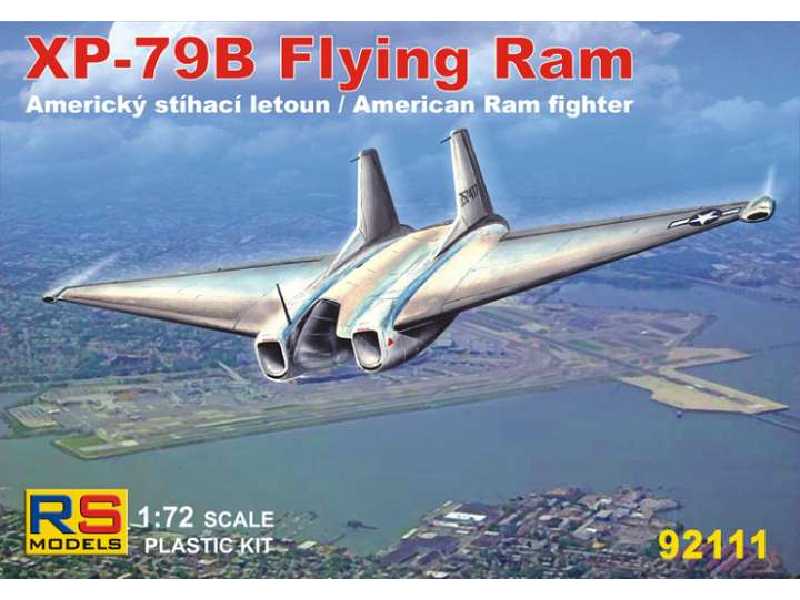 XP-79B Flying Ram - zdjęcie 1 XP-79B Flying Ram - zdjęcie 1