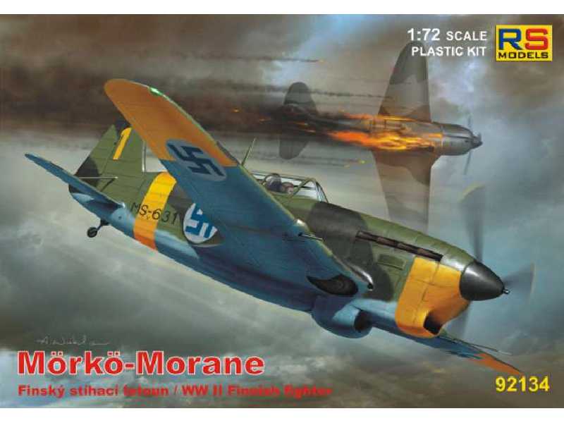 Morko-Morane - fiński myśliwiec - zdjęcie 1 Morko-Morane - fiński myśliwiec - zdjęcie 1
