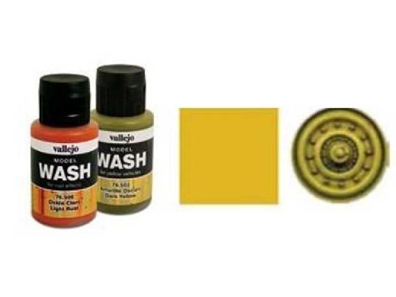 Płyn do płukanki Ciemnożółty - wash - zdjęcie 1 Płyn do płukanki Ciemnożółty - wash - zdjęcie 1