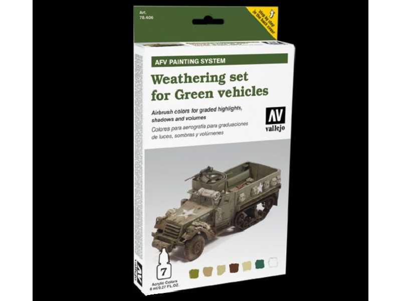 Zestaw dodatków do waloryzacji zielonych pojazdów - zdjęcie 1