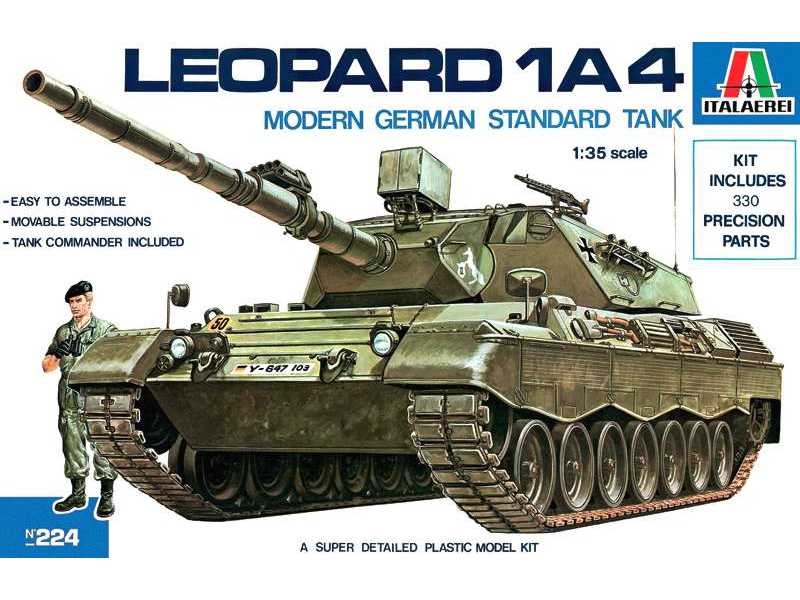 Leopard 1A4 - zdjęcie 1 Leopard 1A4 - zdjęcie 1