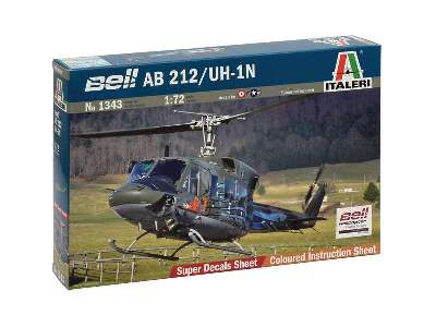 Bell AB 212/UH-1N - zdjęcie 2