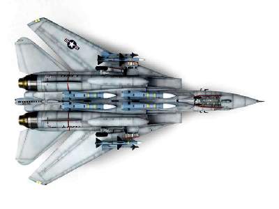 F-14A VF-1 Wolf Pack - edycja limitowana - zdjęcie 9