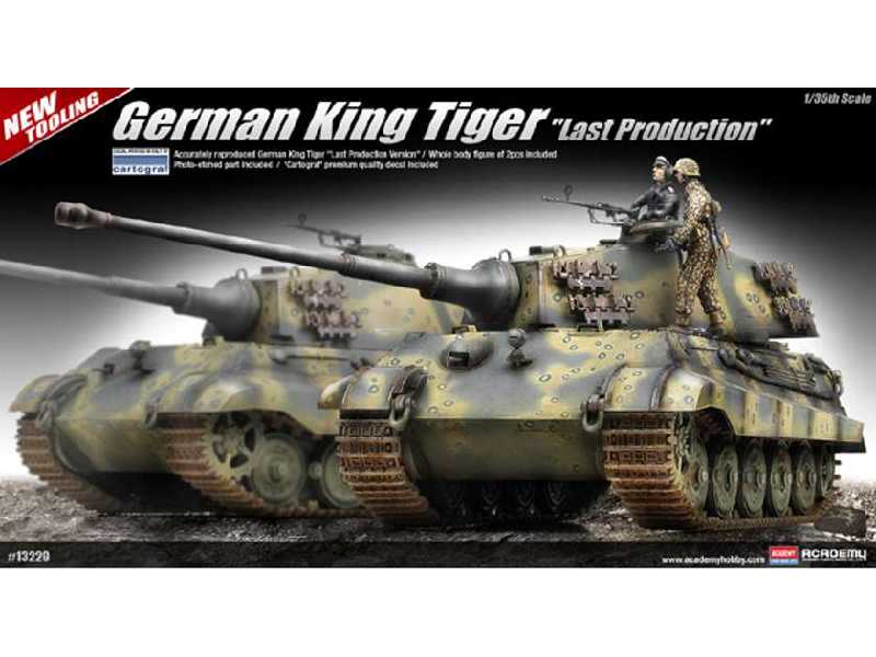 King Tiger - ostatnia produkcja - zdjęcie 1 King Tiger - ostatnia produkcja - zdjęcie 1