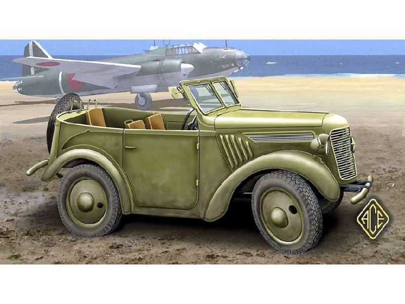 Samochód japoński Kurogane - Type 95 Model 5 - zdjęcie 1 Samochód japoński Kurogane - Type 95 Model 5 - zdjęcie 1