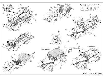 Samochód japoński Kurogane - Type 95 Model 5 - zdjęcie 3