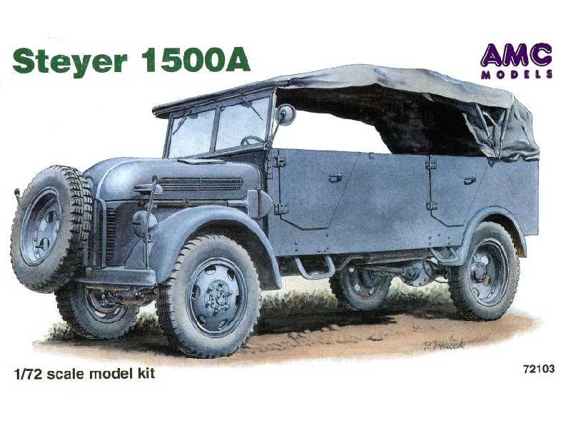 Steyr 1500A - zdjęcie 1