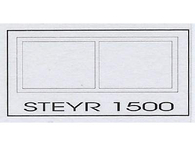Steyr 1500A - zdjęcie 8