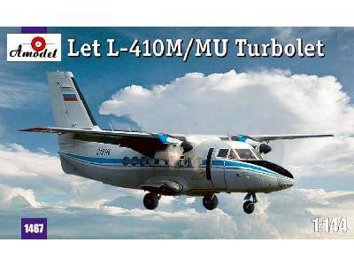 Let L-410M/MU Turbolet - zdjęcie 1