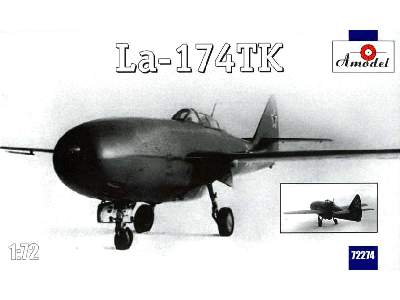 Ławoczkin Ła-174TK radziecki myśliwiec odrzutowy - zdjęcie 1