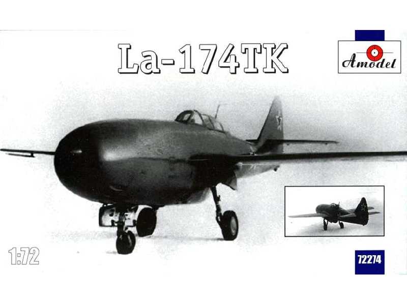 Ławoczkin Ła-174TK radziecki myśliwiec odrzutowy - zdjęcie 1 Ławoczkin Ła-174TK radziecki myśliwiec odrzutowy - zdjęcie 1