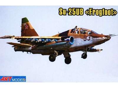 Suchoj Su-25 UB Frogfoot samolot szturmowy - zdjęcie 1