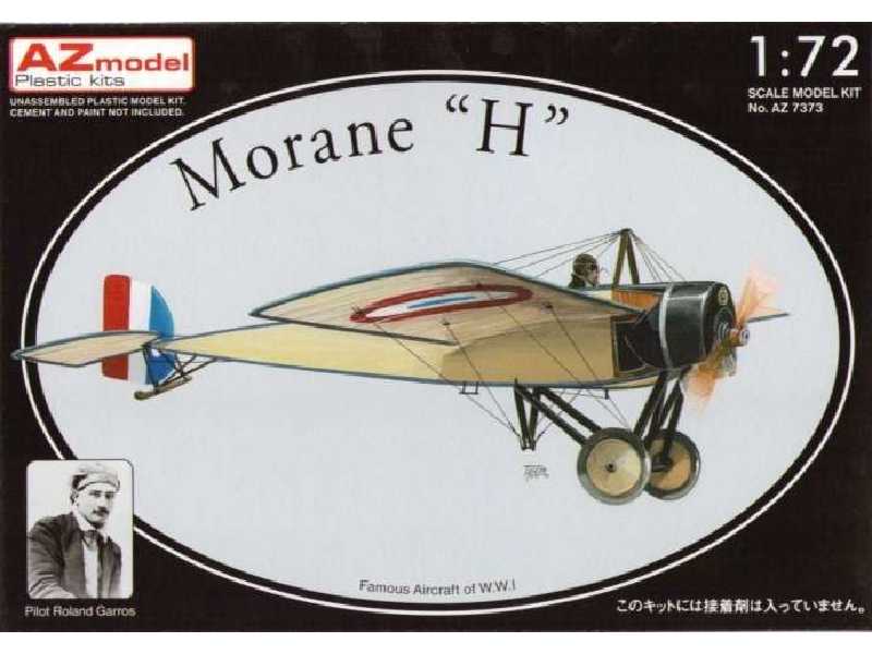 Morane Saulnier H - zdjęcie 1 Morane Saulnier H - zdjęcie 1