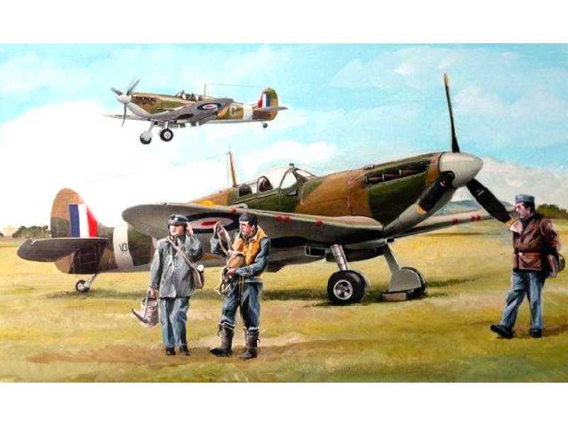 Supermarine Spitfire Mk.Va - zdjęcie 1 Supermarine Spitfire Mk.Va - zdjęcie 1