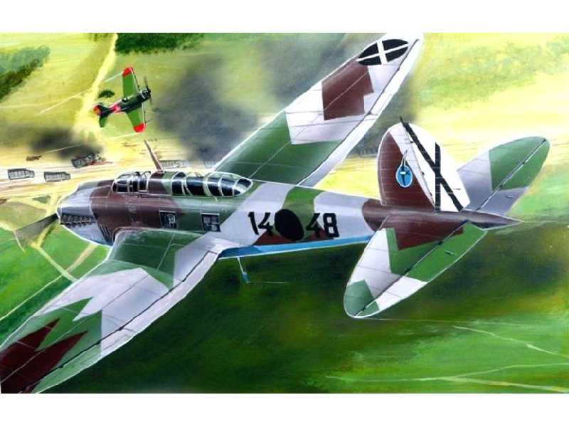 Heinkel He-70 - Hiszpania - zdjęcie 1 Heinkel He-70 - Hiszpania - zdjęcie 1