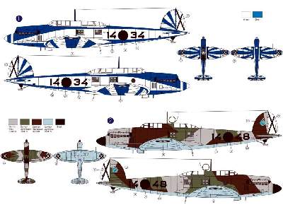 Heinkel He-70 - Hiszpania - zdjęcie 2