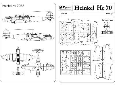 Heinkel He-70 - Hiszpania - zdjęcie 4