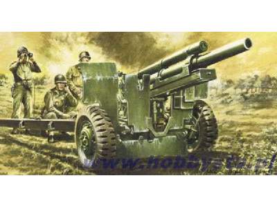 105 mm HOWITZER M10 - zdjęcie 1