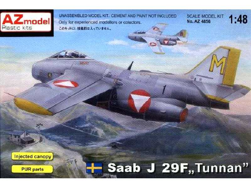 Saab J 29F Tunnan - zdjęcie 1 Saab J 29F Tunnan - zdjęcie 1