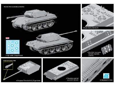 Panther Ausf. G - Ersatz M10 - zdjęcie 2