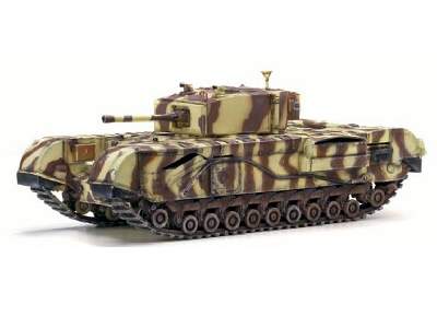 Churchill Mk.III, 145th Royal Armoured Corps 21st Tank Brigade  - zdjęcie 1