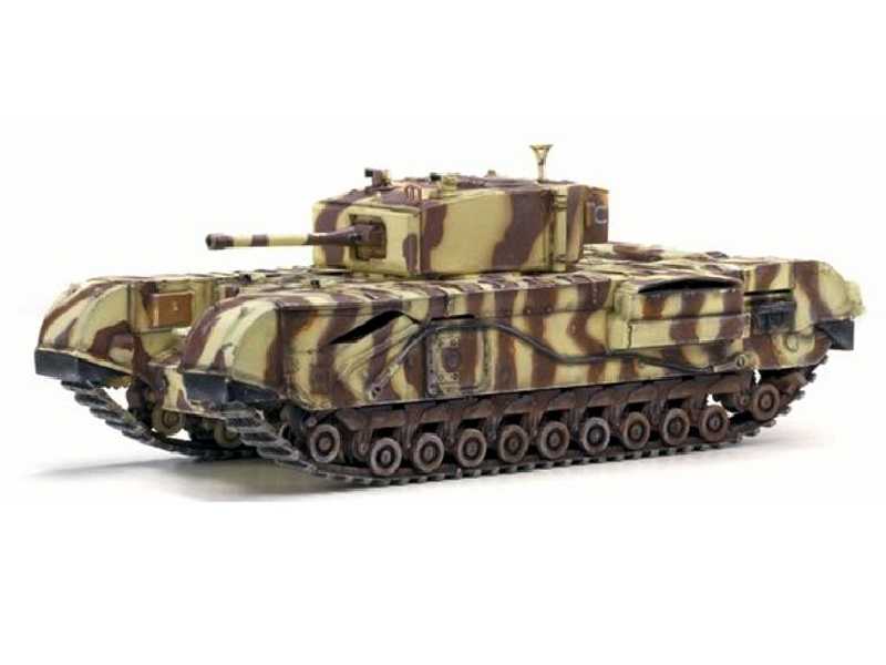 Churchill Mk.III, 145th Royal Armoured Corps 21st Tank Brigade - zdjęcie 1 Churchill Mk.III, 145th Royal Armoured Corps 21st Tank Brigade - zdjęcie 1