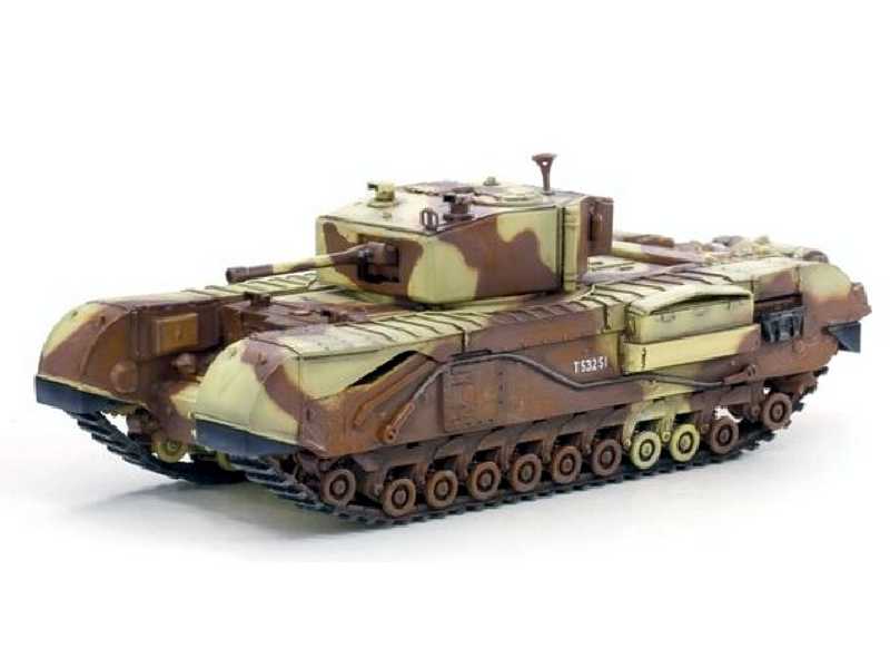 Churchill Mk.III Tunisia 1943 - zdjęcie 1 Churchill Mk.III Tunisia 1943 - zdjęcie 1