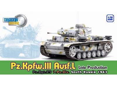 Pz.Kpfw.III Ausf. L Late Production, Pz.Rgt.25 7.Pz. Division - zdjęcie 1