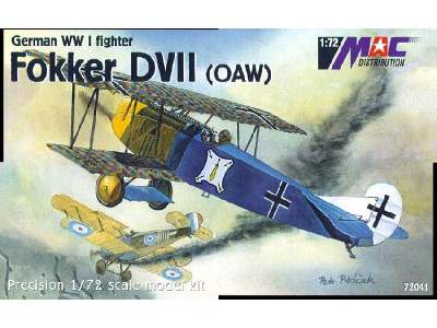 Fokker D.VII (OAW) - zdjęcie 1