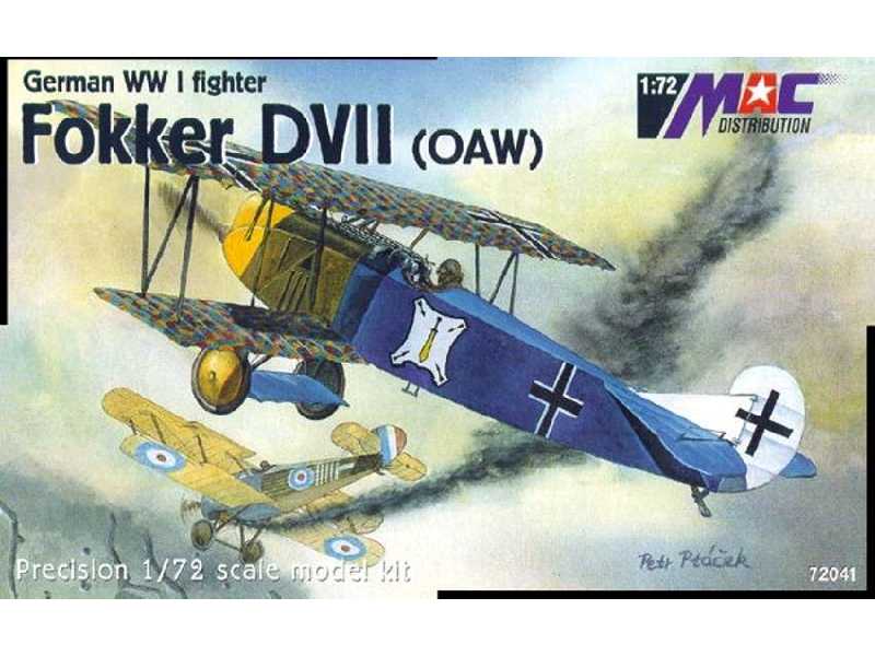Fokker D.VII (OAW) - zdjęcie 1