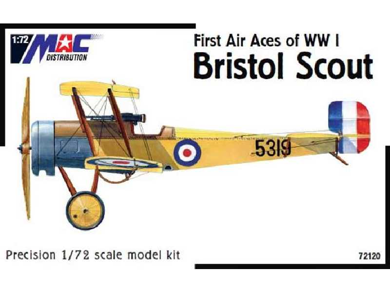 Bristol Scout - zdjęcie 1 Bristol Scout - zdjęcie 1