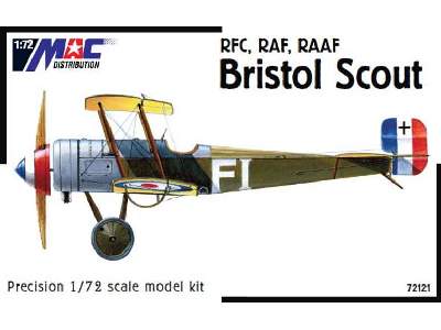 Bristol Scout - RFC, RAF, RAAF - zdjęcie 1