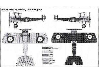 Bristol Scout - RFC, RAF, RAAF - zdjęcie 8