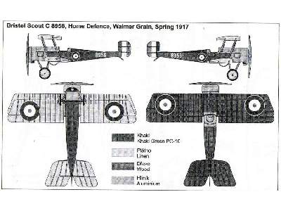 Bristol Scout - RFC, RAF, RAAF - zdjęcie 9