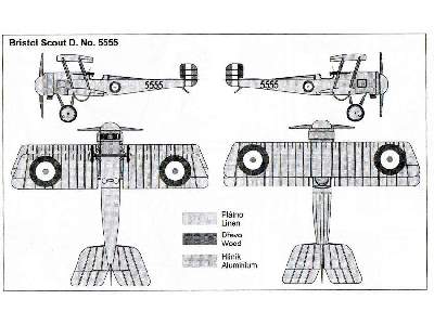 Bristol Scout - RFC, RAF, RAAF - zdjęcie 10