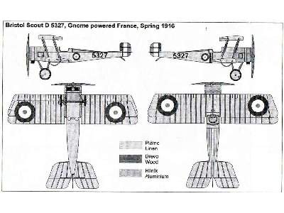 Bristol Scout - RFC, RAF, RAAF - zdjęcie 11