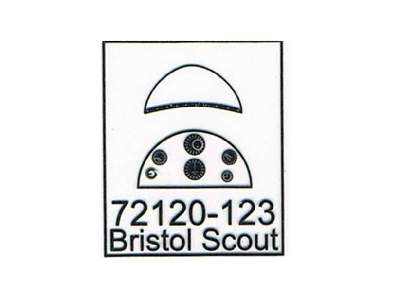 Bristol Scout - RFC, RAF, RAAF - zdjęcie 13
