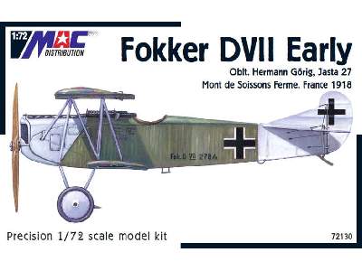 Fokker DVII wczesny - zdjęcie 1