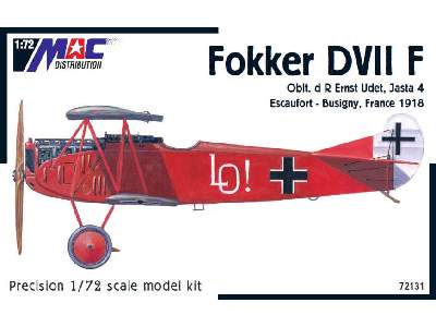 Fokker DVII F - zdjęcie 1